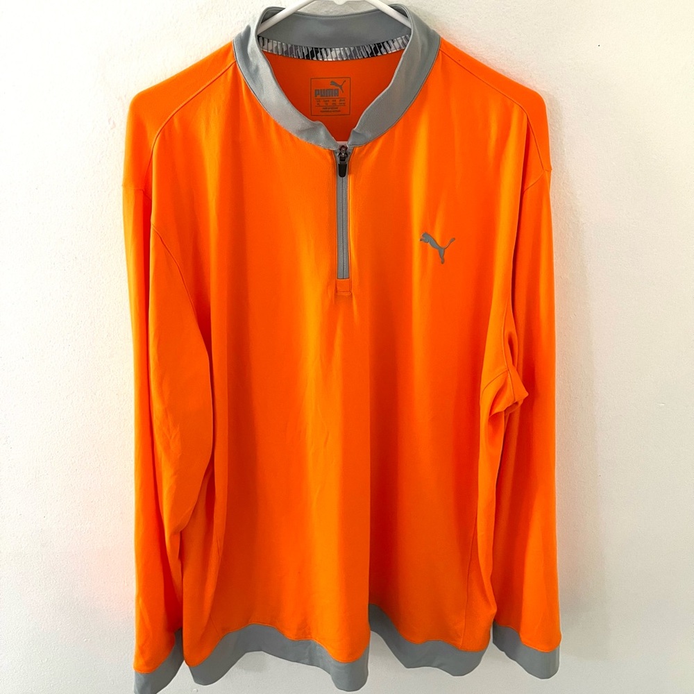Puma Golf Performance Quarter-Zip Pullover, Size: XL